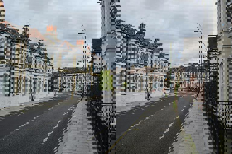 Heritage Row Houses Revamped for Modern Living in Inner City Suburb