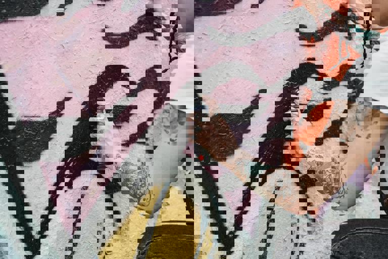 Artists Turn Laneways into Vibrant Outdoor Galleries with Bold Street Murals